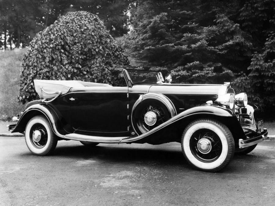  Buick Series 90 Convertible Coupe 1932 года  (фото 3 из 3)
